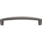 Elements 128 mm Center-to-Center Brushed Pewter Rope Detailed Lindos Cabinet Pull Z115-128BNBDL - alternate 4